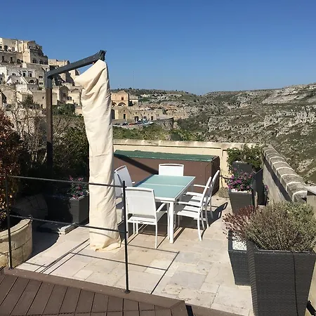 Appartement Terrazza Casa Mia Matera